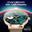 PROMATE XWatch-US13 Smart Watch - 1.32" AMOLED / Bluetooth / Rose Gold