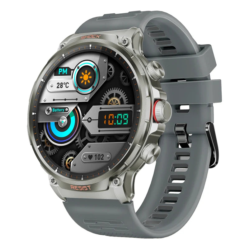 PROMATE XWatch-R20 Smart Watch - 1.85" TFT / Bluetooth / Gray