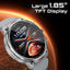 PROMATE XWatch-R20 Smart Watch - 1.85" TFT / Bluetooth / Gray