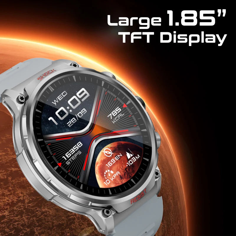 PROMATE XWatch-R20 Smart Watch - 1.85" TFT / Bluetooth / Gray