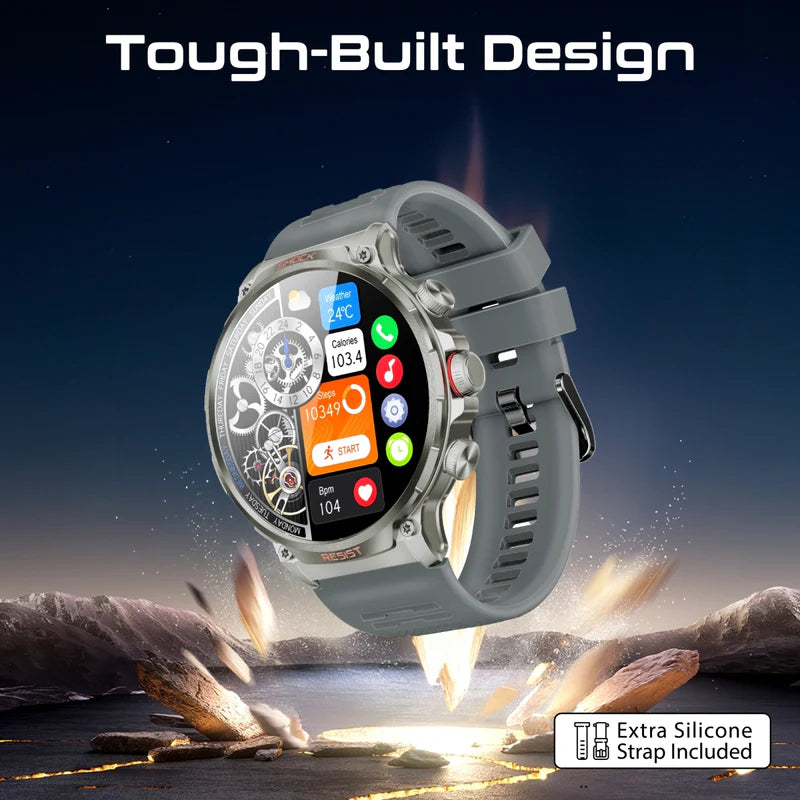 PROMATE XWatch-R20 Smart Watch - 1.85" TFT / Bluetooth / Gray