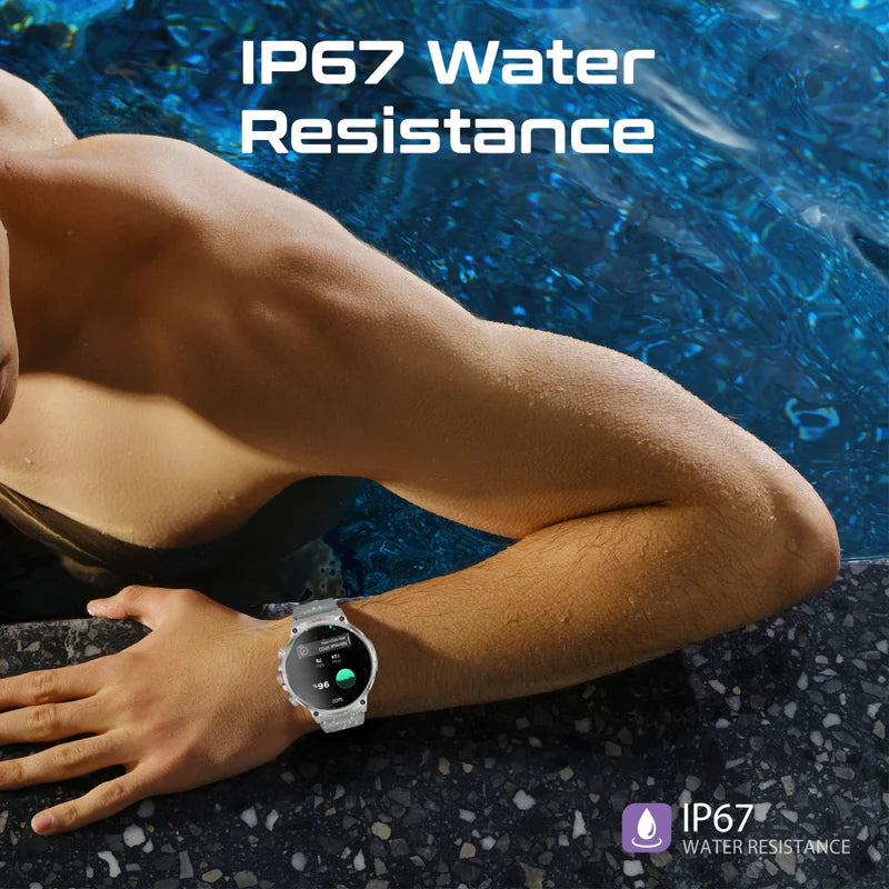 PROMATE XWatch-R20 Smart Watch - 1.85" TFT / Bluetooth / Gray