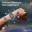 PROMATE XWatch-SL Smart Watch - 2.01" TFT / Bluetooth / Black