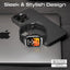 PROMATE XWatch-SL Smart Watch - 2.01" TFT / Bluetooth / Black