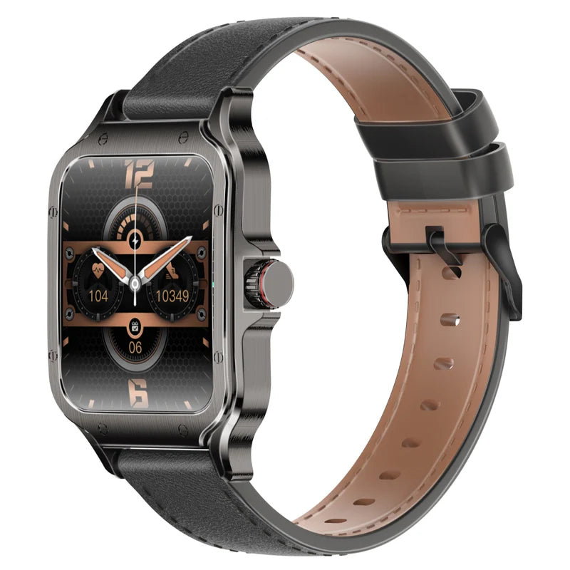 PROMATE XWatch-RM Smart Watch - 1.78" Curved AMOLED / Bluetooth / Black