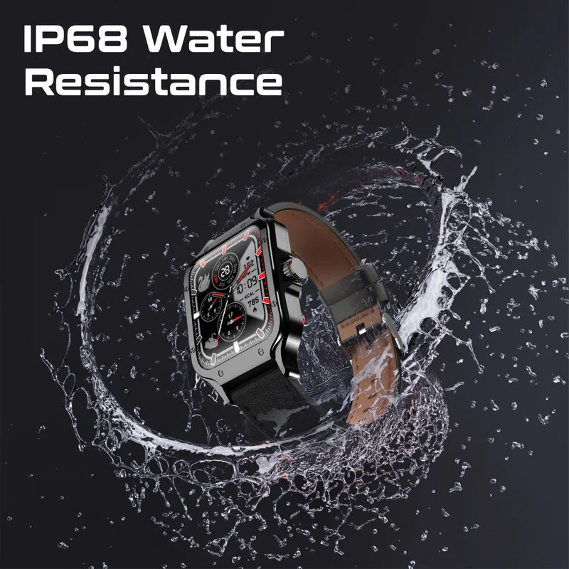 PROMATE XWatch-RM Smart Watch - 1.78" Curved AMOLED / Bluetooth / Black