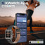 PROMATE XWatch-RM Smart Watch - 1.78" Curved AMOLED / Bluetooth / Black