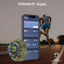 PROMATE XWatch-R19 Smart Watch - 1.53" TFT / Bluetooth / Midnight Green