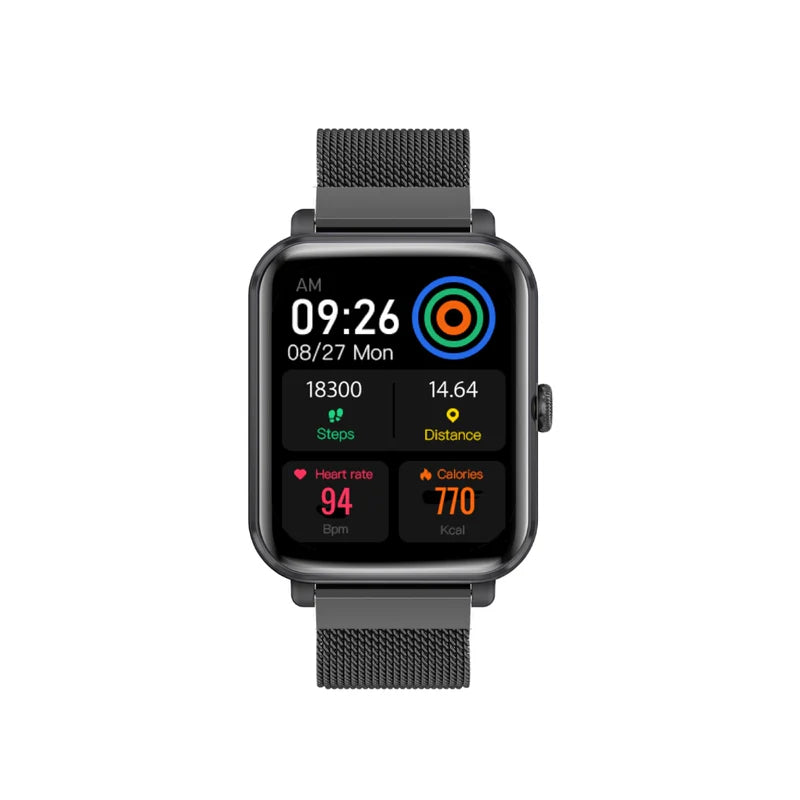 PROMATE ProWatch-M18 Smart Watch - 1.78" AMOLED / Bluetooth / Graphite