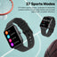 PROMATE ProWatch-M18 Smart Watch - 1.78" AMOLED / Bluetooth / Graphite
