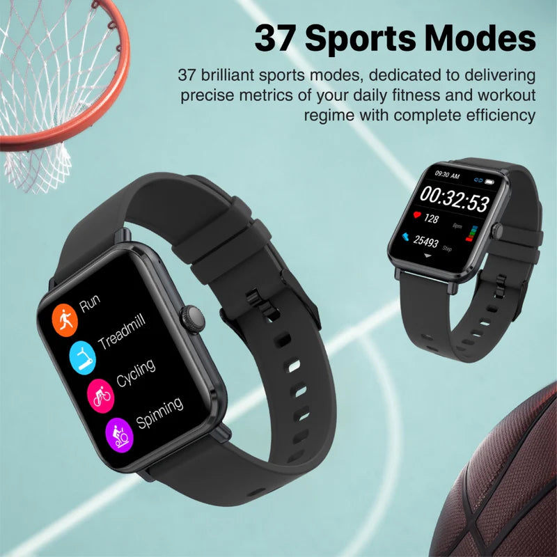PROMATE ProWatch-M18 Smart Watch - 1.78" AMOLED / Bluetooth / Graphite