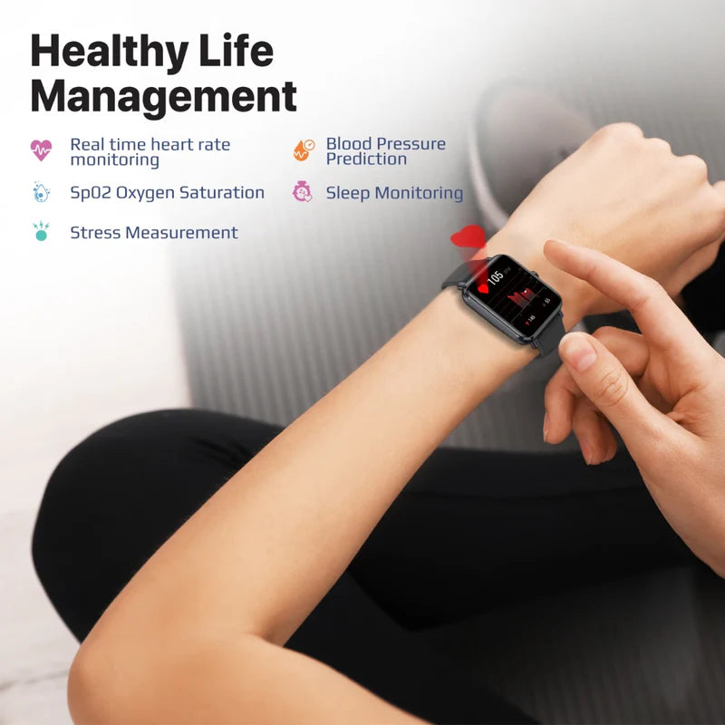 PROMATE ProWatch-M18 Smart Watch - 1.78" AMOLED / Bluetooth / Graphite