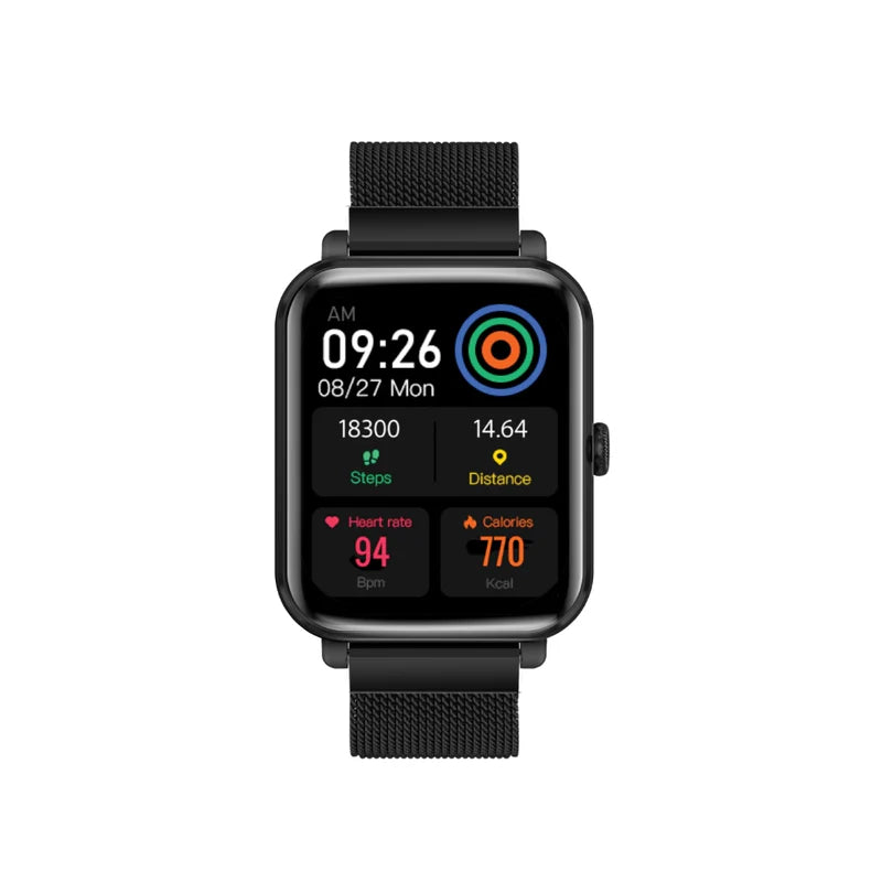 PROMATE ProWatch-M18 Smart Watch - 1.78" AMOLED / Bluetooth / Black