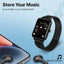 PROMATE ProWatch-M18 Smart Watch - 1.78" AMOLED / Bluetooth / Black