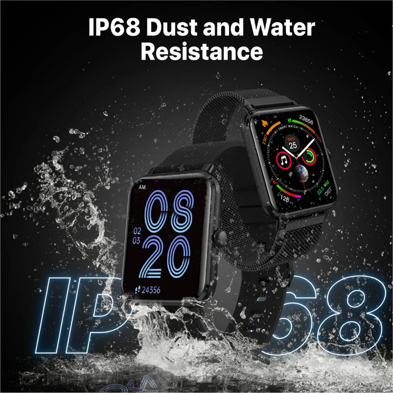 PROMATE ProWatch-M18 Smart Watch - 1.78" AMOLED / Bluetooth / Black