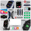 PROMATE ProWatch-M18 Smart Watch - 1.78" AMOLED / Bluetooth / Black