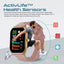 PROMATE Xwatch-B2 Smart Watch - 2.0" TFT / Bluetooth / Gold