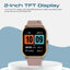 PROMATE Xwatch-B2 Smart Watch - 2.0" TFT / Bluetooth / Gold