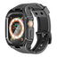 PROMATE Durable Protection Watch Case with TPU Watch Band - 49mm / Black
