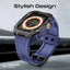 PROMATE Durable Protection Watch Case with TPU Watch Band - 49mm / Blue