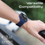 PROMATE Durable Protection Watch Case with TPU Watch Band - 49mm / Blue