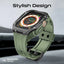 PROMATE Durable Protection Watch Case with TPU Watch Band - 49mm / Midnight Green