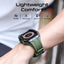 PROMATE Durable Protection Watch Case with TPU Watch Band - 49mm / Midnight Green