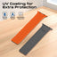 PROMATE MagBand-MS Premium Magnetic Silicone Watch Band - 42/44/45/49mm / Grey