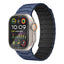 PROMATE MagBand-MS Premium Magnetic Silicone Watch Band - 42/44/45/49mm / Navy Blue