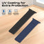 PROMATE MagBand-MS Premium Magnetic Silicone Watch Band - 42/44/45/49mm / Navy Blue