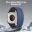 PROMATE MagBand-MS Premium Magnetic Silicone Watch Band - 42/44/45/49mm / Navy Blue