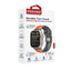 PROMATE SiliBand-DC Durable Two-Toned Silicone Sporty Watch Band - 42/44/45/49mm / Orange