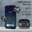 PROMATE AirClip Open Ear Clip TWS Earbuds - Bluetooth / 500mAh / Black