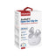 PROMATE AirClip Open Ear Clip TWS Earbuds - Bluetooth / 500mAh / White
