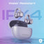 PROMATE AirClip Open Ear Clip TWS Earbuds - Bluetooth / 500mAh / Purple