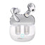 PROMATE Baton Hybrid ANC TWS Earbuds - Bluetooth / 500mAh / White