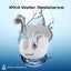 PROMATE Baton Hybrid ANC TWS Earbuds - Bluetooth / 500mAh / White