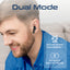 PROMATE ProPods ANC TWS Earbuds - Bluetooth / 400mAh / Black