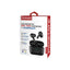 PROMATE ProPods ANC TWS Earbuds - Bluetooth / 400mAh / Black