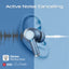 PROMATE ProPods ANC TWS Earbuds - Bluetooth / 400mAh / Blue