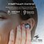 PROMATE ProPods ANC TWS Earbuds - Bluetooth / 400mAh / Blue