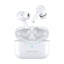 PROMATE ProPods ANC TWS Earbuds - Bluetooth / 400mAh / White