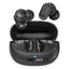 PROMATE Lush-Pro TWS Earbuds - Bluetooth / 400mAh / Black
