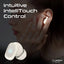 PROMATE Lush-Pro TWS Earbuds - Bluetooth / 400mAh / White
