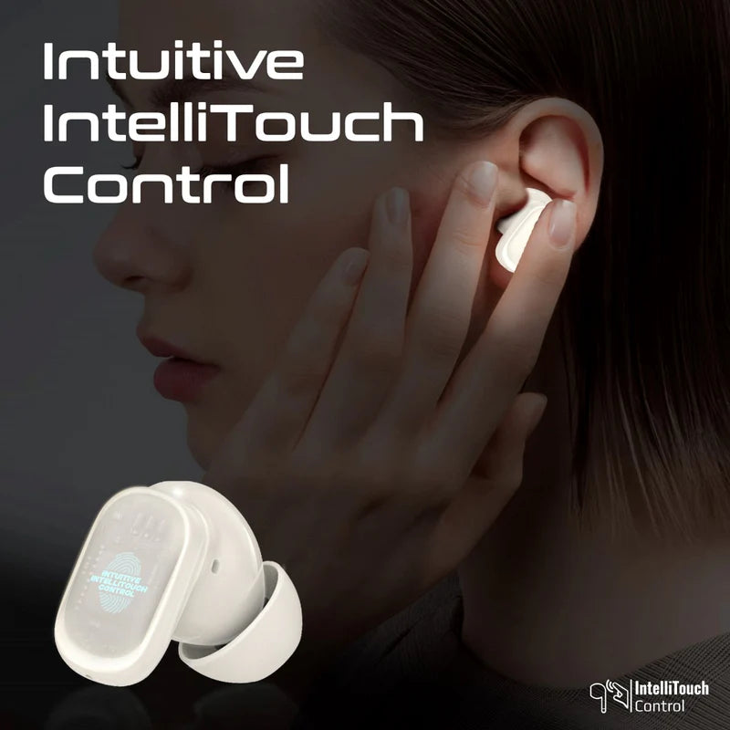 PROMATE Lush-Pro TWS Earbuds - Bluetooth / 400mAh / White