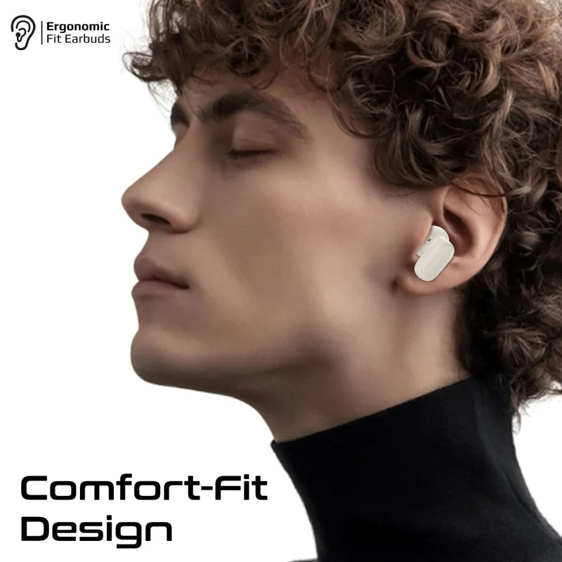 PROMATE Lush-Pro TWS Earbuds - Bluetooth / 400mAh / White