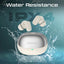 PROMATE Lush-Pro TWS Earbuds - Bluetooth / 400mAh / White