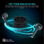 PROMATE Lima ENC TWS Wireless Earbuds - Bluetooth / 300mAh / Black