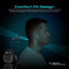 PROMATE Lima ENC TWS Wireless Earbuds - Bluetooth / 300mAh / Black