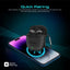 PROMATE Lima ENC TWS Wireless Earbuds - Bluetooth / 300mAh / Black